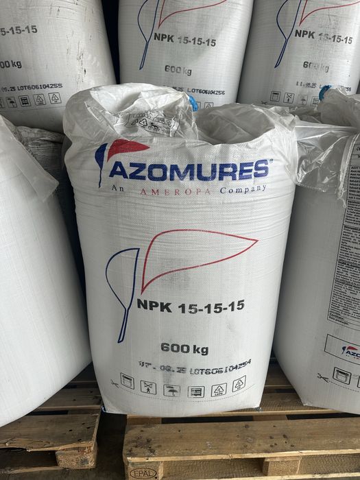 Azotat de amoniu azot, uree, ingrasaminte, 15 15 15 complexe NPK