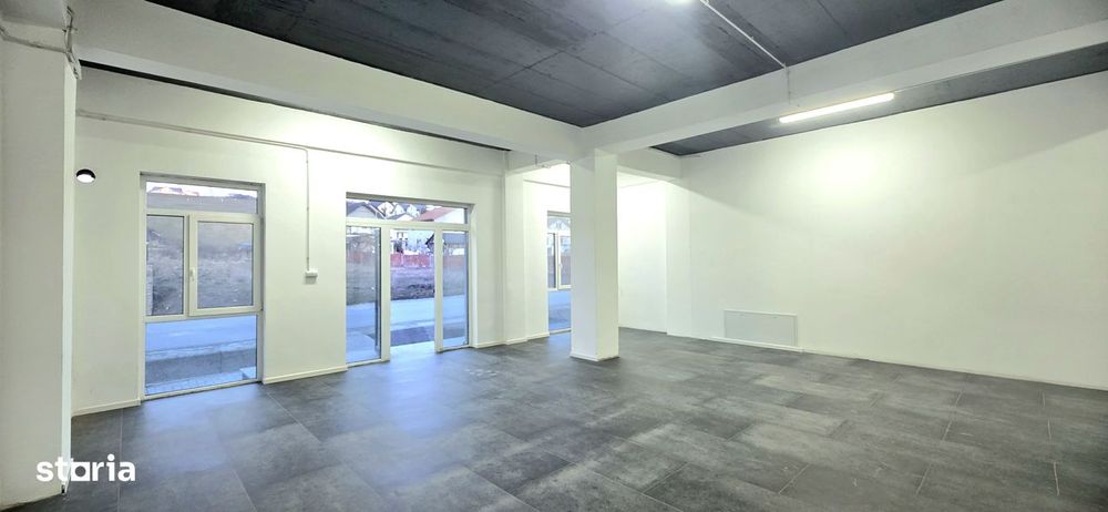 Spatii comerciale de diferite dimensiuni