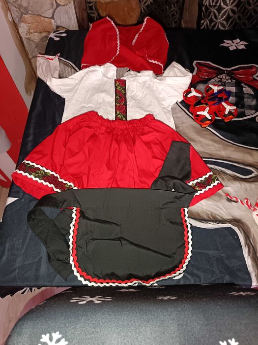 Народна носия за бебе от 3м до 1г зависи от кг на бебето