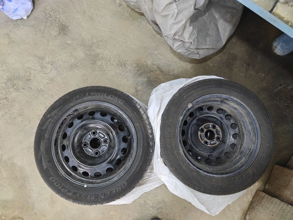 Диски R15 4x100 с летней резиной