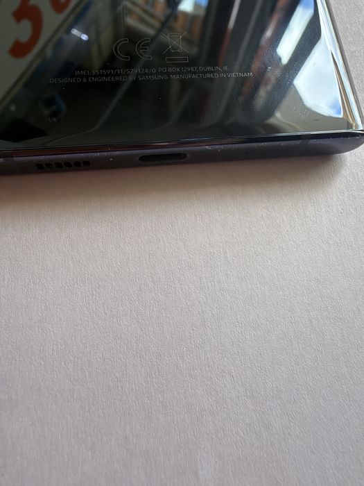Samsung galaxy note 10 plus 12/256gb