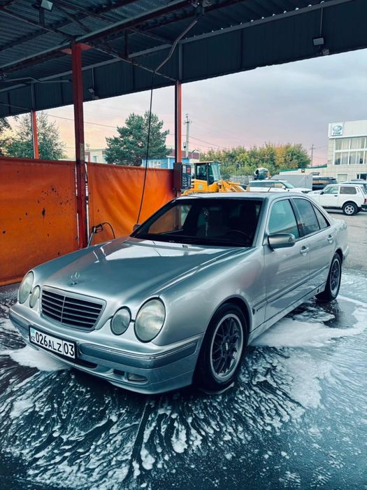W210 рестайлинг 2000г