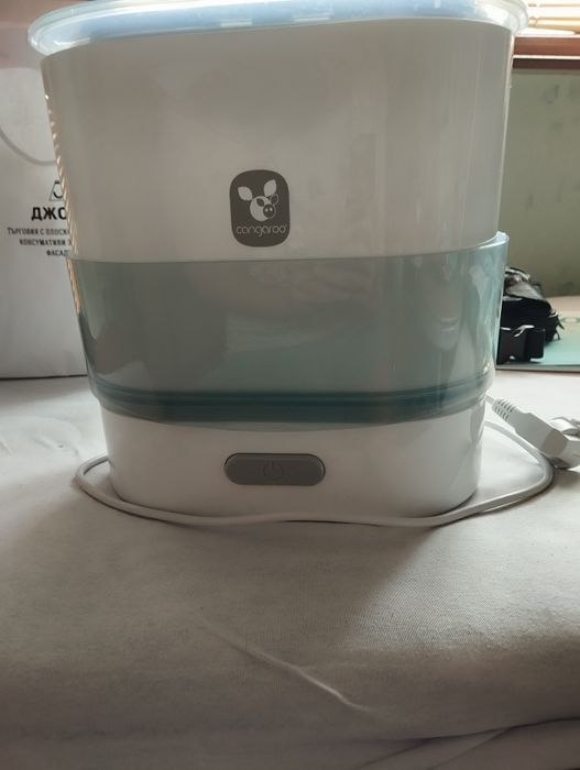 Продавам стерилизатор за шишета и биберони 3 в 1