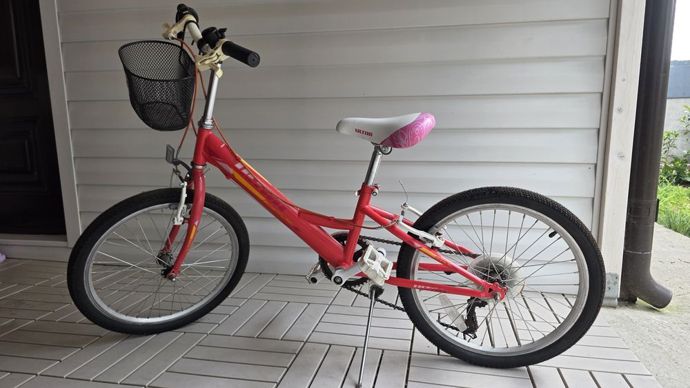 Bicicleta fete 20 inch 5-10 ani