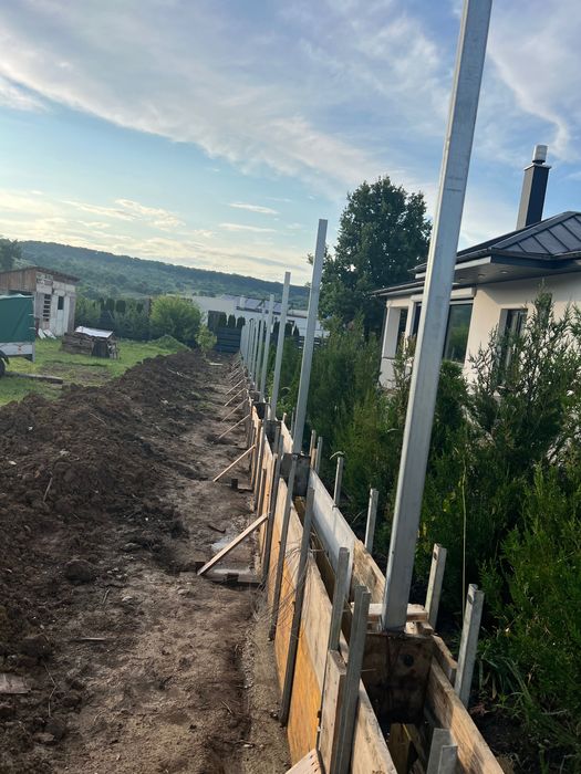 Oferim servicii în construcții
