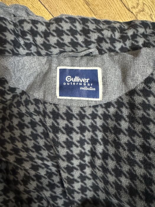 Теплая зимняя детская куртка