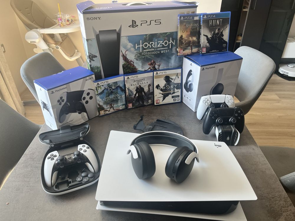 Цялостен комплект PS5 гр. Русе Център • OLX.bg