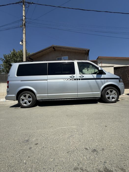 Volkswagen Transporter T5 Long Mixt – 2010