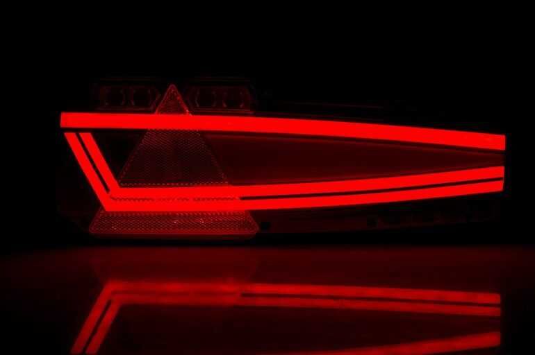 Stop mavic stanga/dreapta 6 led-uri