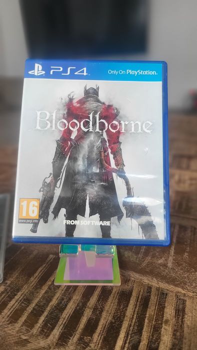 Игра Bloodborne playstation 4 ps4 пс 4 плейстейшън 4
