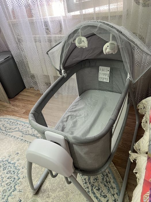 Самокачающиеся манеж