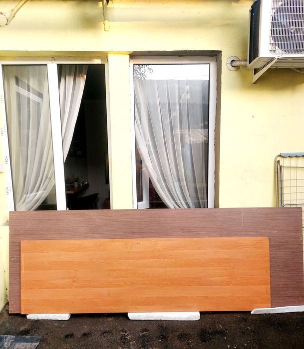 Листы ЛДСП 250×85см и 210×61см
