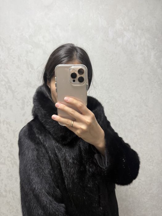 Норковая шуба