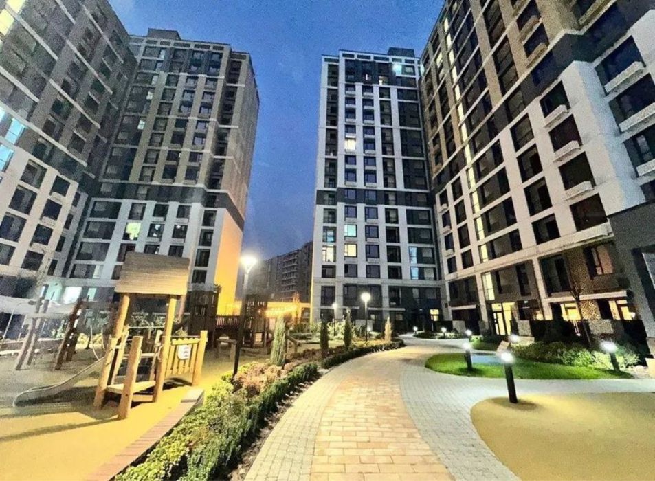 1/12/16 37м2 от NRG жк Botanika saroi рядом Ялангач