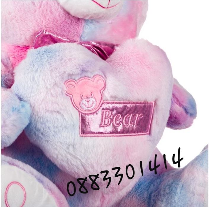 Плюшено мече различни размери Музикално мече