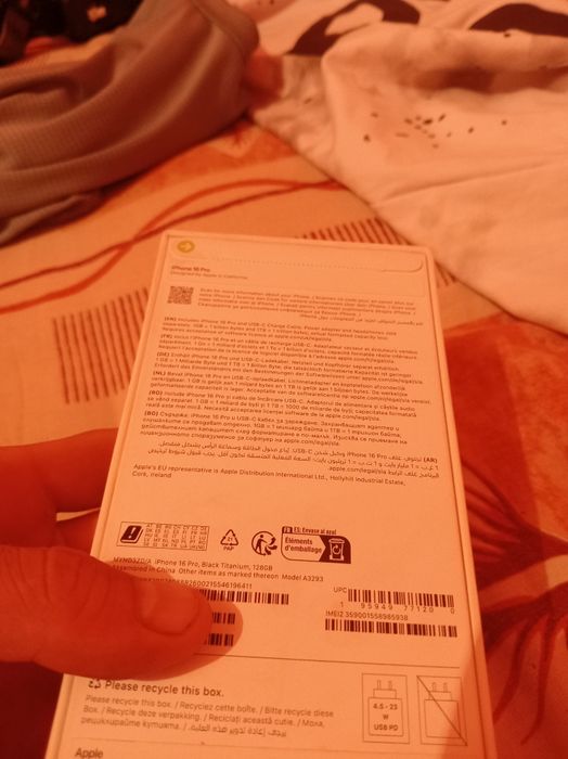 iPhone 16 pro 128Gb
