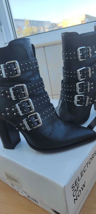 Botine Bronx piele NOI cu eticheta