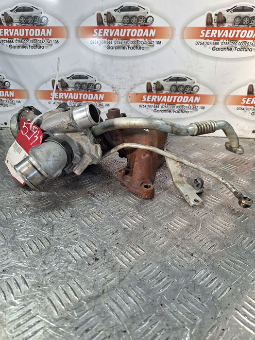 turbina toyota yaris (2005->) 1.4 motorina 2007