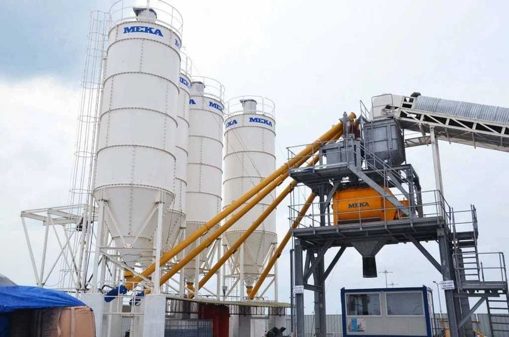 Бетонные заводы MEKA (Турция) БСУ