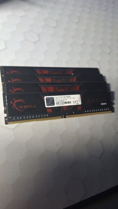 Aegis 16gb ram ddr4