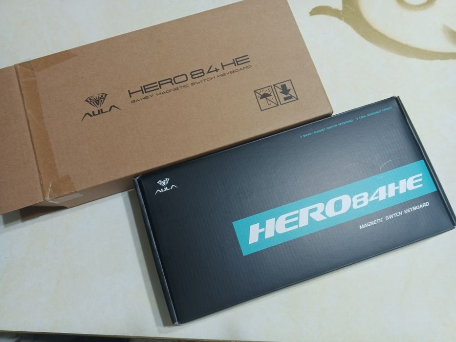 Klaviatura AULA hero 84he