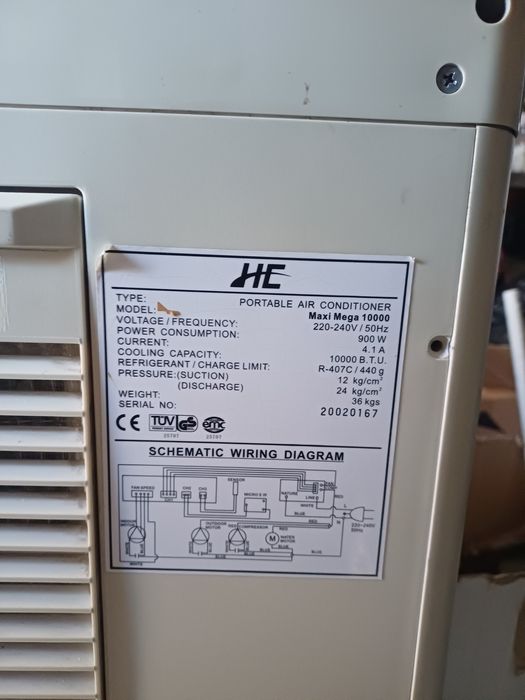 Aer condiționat mobil