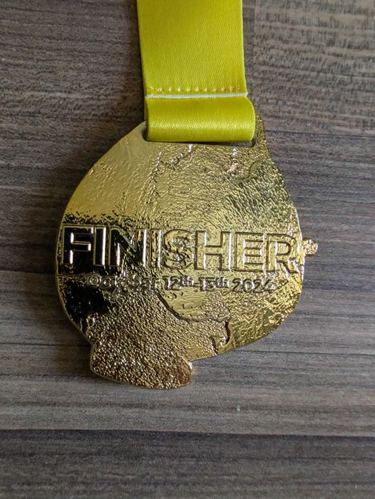 Medalie de participare Bucharest Marathon