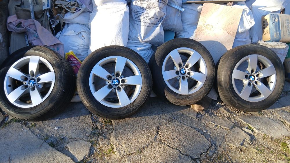 Джанти за бмв  style 242 16' 5х120