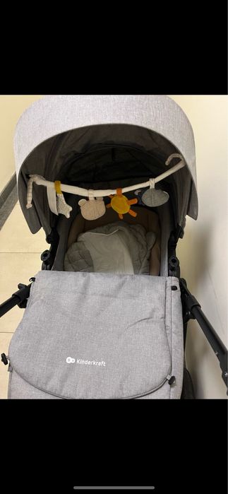 Бебешка количка Kinderkraft Xmoov 3 в 1