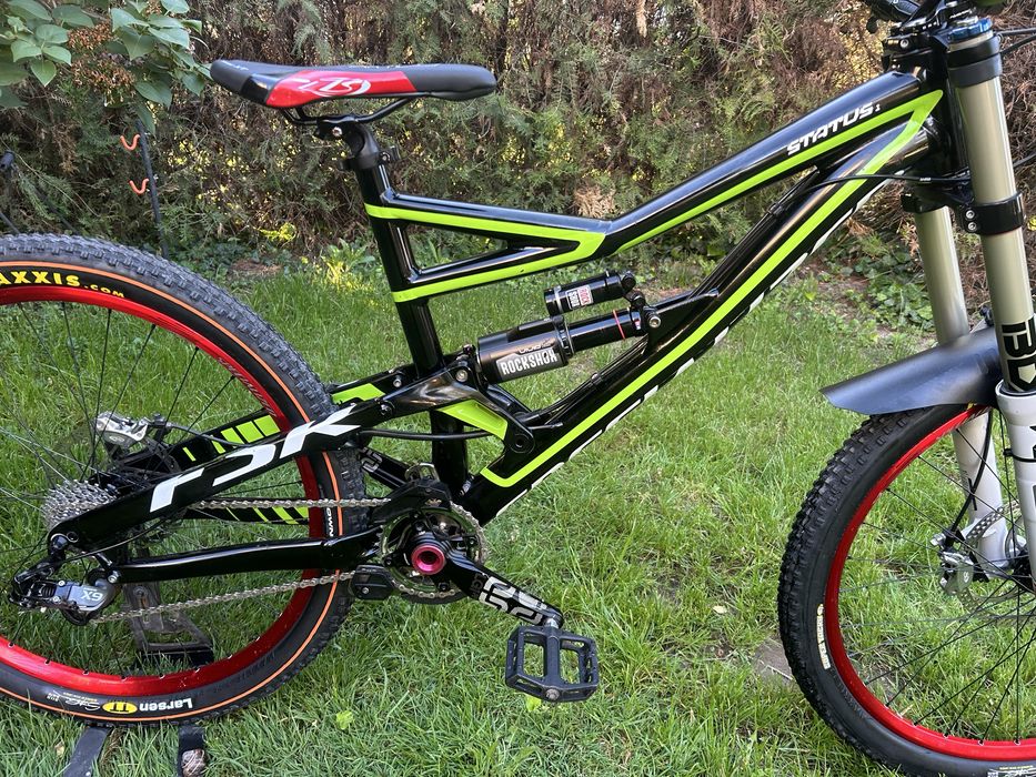 Specialized DH Status 26 цола  1х10 Sram X9