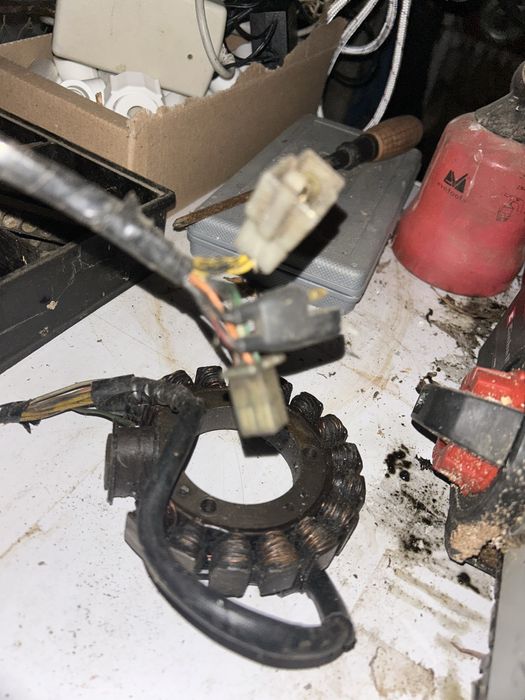 Aprindere Suzuki DR 600/650 stator volanta CDI