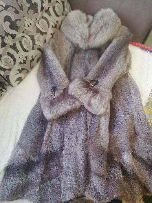 Шуба натуральный мех