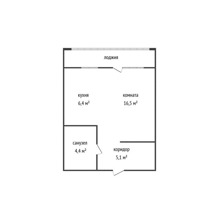 Продажа 1-комнатной квартиры