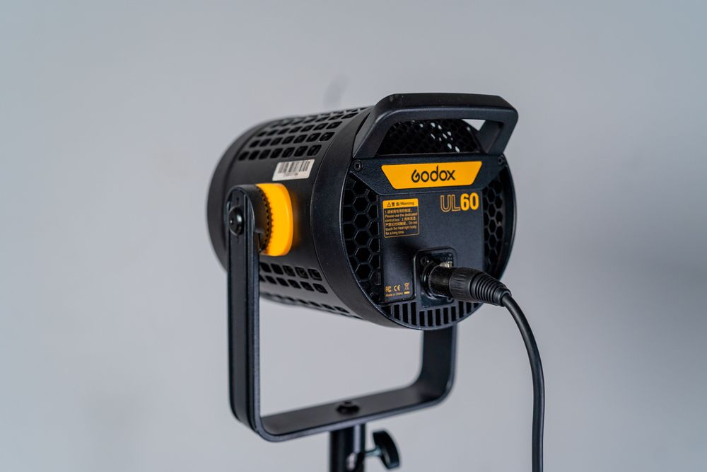 PACHET 2 X Godox UL60 Silent lampa / proiector LED video