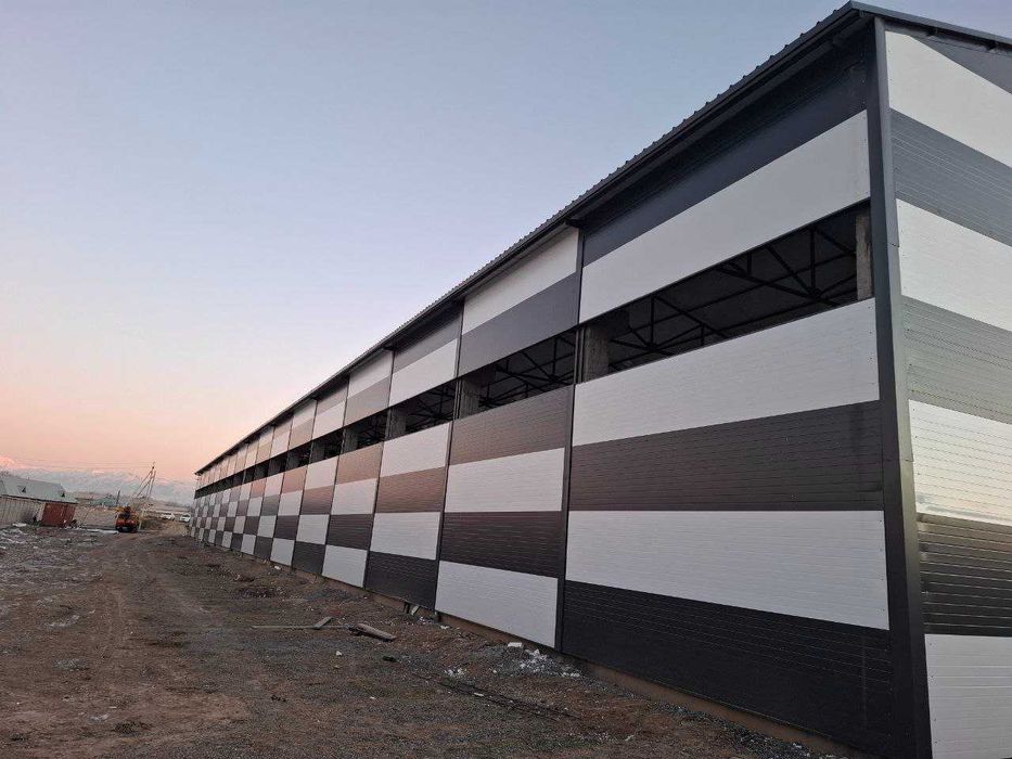 Сэндвич панель (Sendvich panel) в любых объёмах прямо c завода