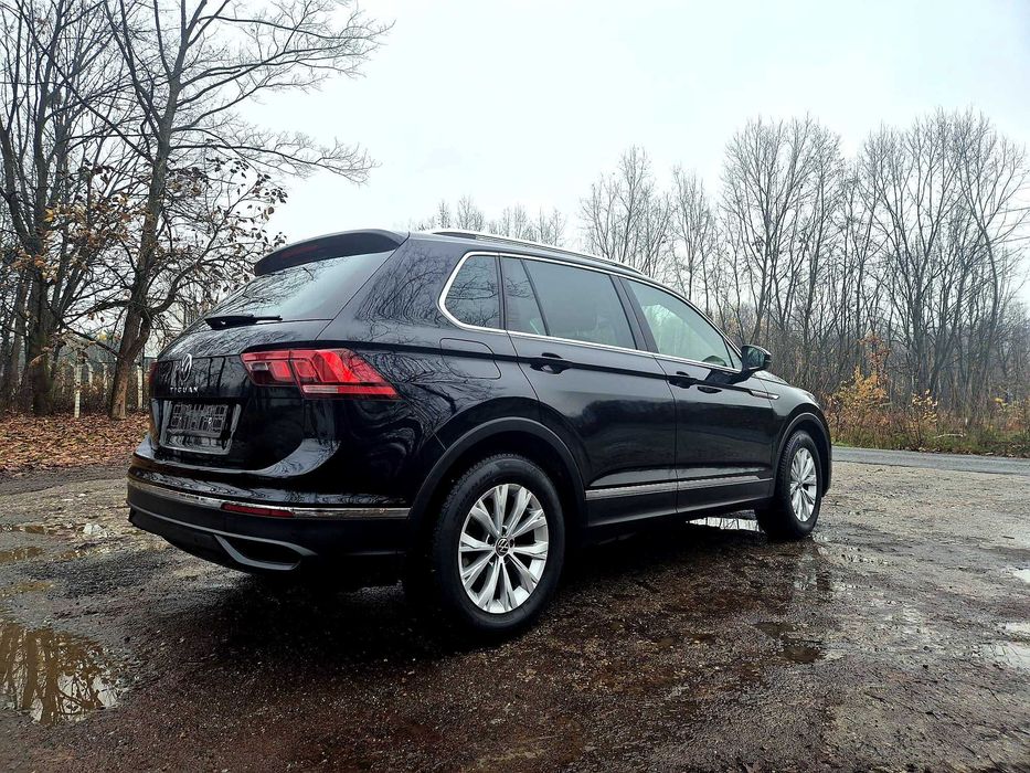 VW Tiguan 2021 1.5tsi Carplay digital cockpit