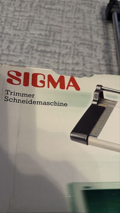 Резак для бумаги Sigma