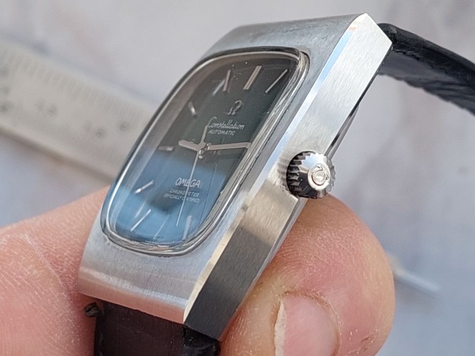 Ceas Omega Constellation Spider Dial Chronometer, colectie vintage