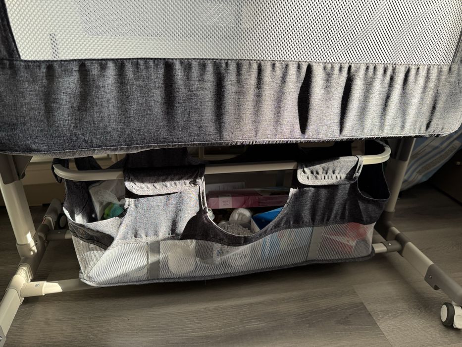 Манеж самодвигающееся