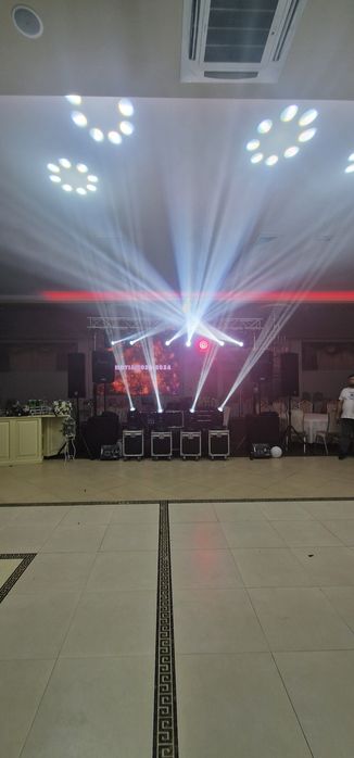 DJ Evenimente private/Schelă de lumini profesională/ Tot județul Alba