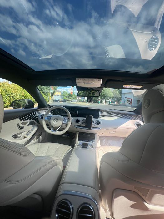 Mercedes Benz  S500 Coupe