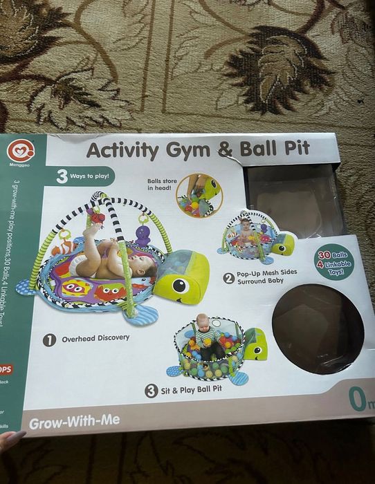 Детский игровой коврик