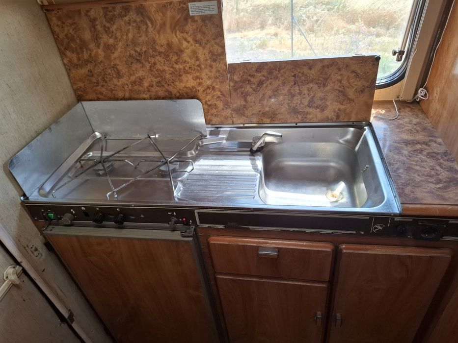 Кемпер hymer b544 2.5td  1989