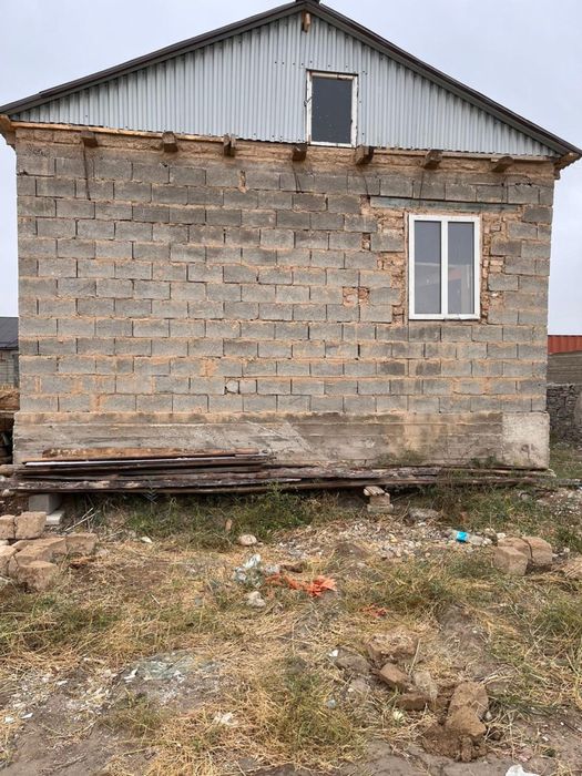 Достраиваемый дом в городе Тараз