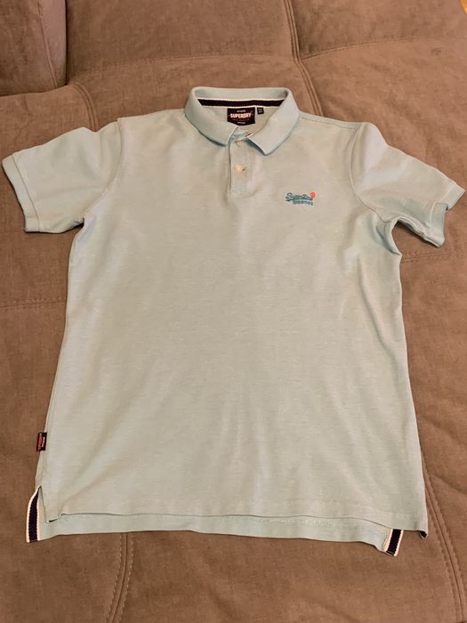 Tricou tip polo Superdry