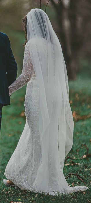 Rochie mireasă, modestă