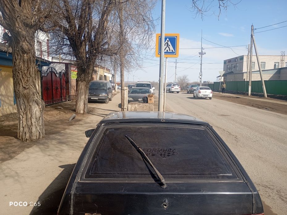 Ваз 2114бензин таза казак