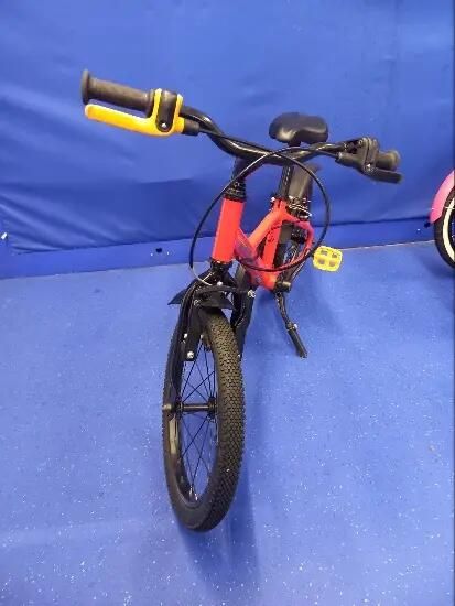 Bicicletă 16 inch 4-6 ani Discover 500 Roșu - (SecondHand) Decathlon