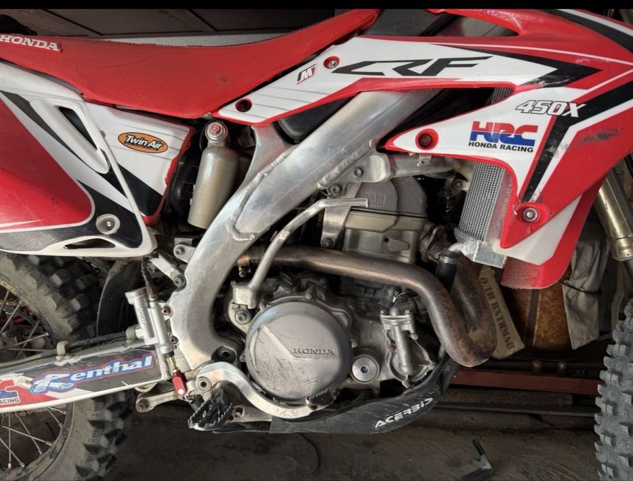 Honda 450x 2009