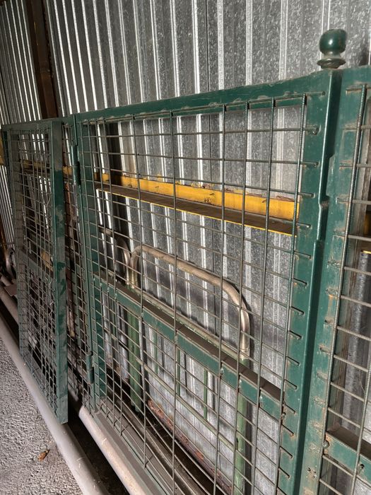 Вольер-забор 3 D б/у